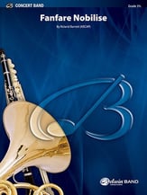 Fanfare Nobilise Concert Band sheet music cover